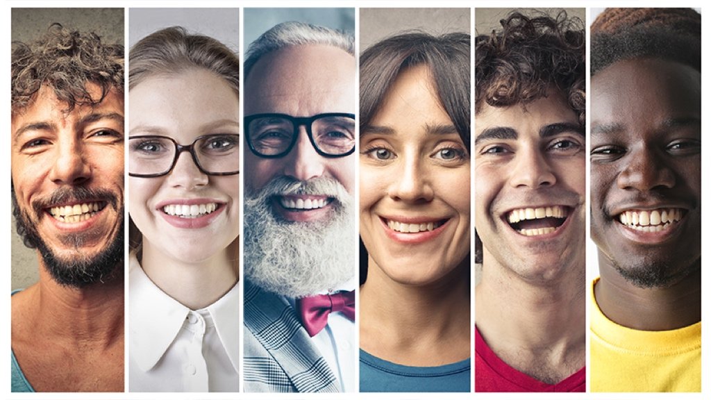 Embark on Your Path to a Healthier Smile Group of joyful people displaying bright, natural smiles